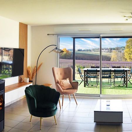 Maison Premium Hyper Calme - Joliment Decoree Avec Vue Degagee - Jacuzzi Chauffe - Salle De Jeux - Proche De Toutes Commodites Montelimar Exterior photo
