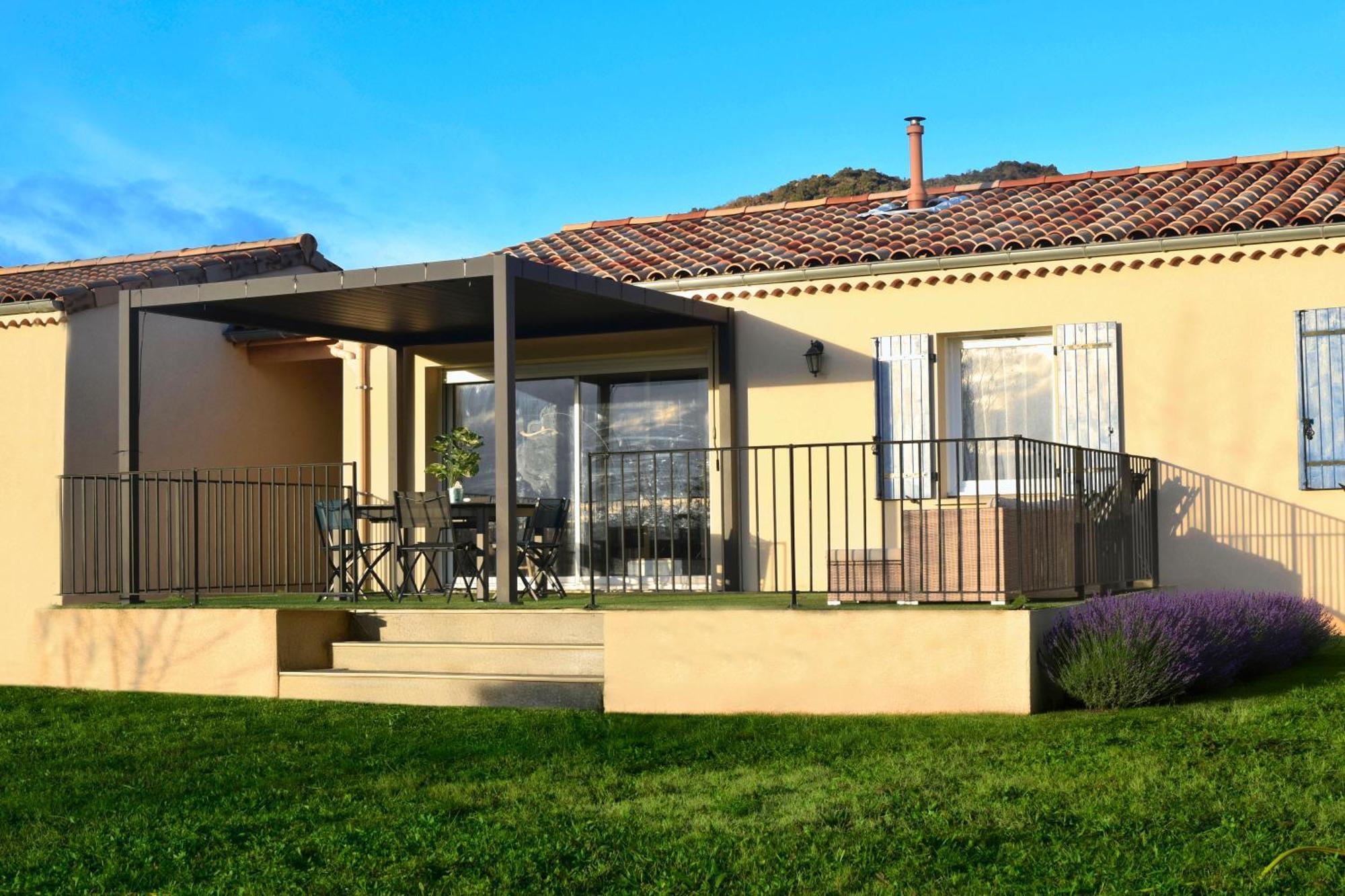 Maison Premium Hyper Calme - Joliment Decoree Avec Vue Degagee - Jacuzzi Chauffe - Salle De Jeux - Proche De Toutes Commodites Montelimar Exterior photo