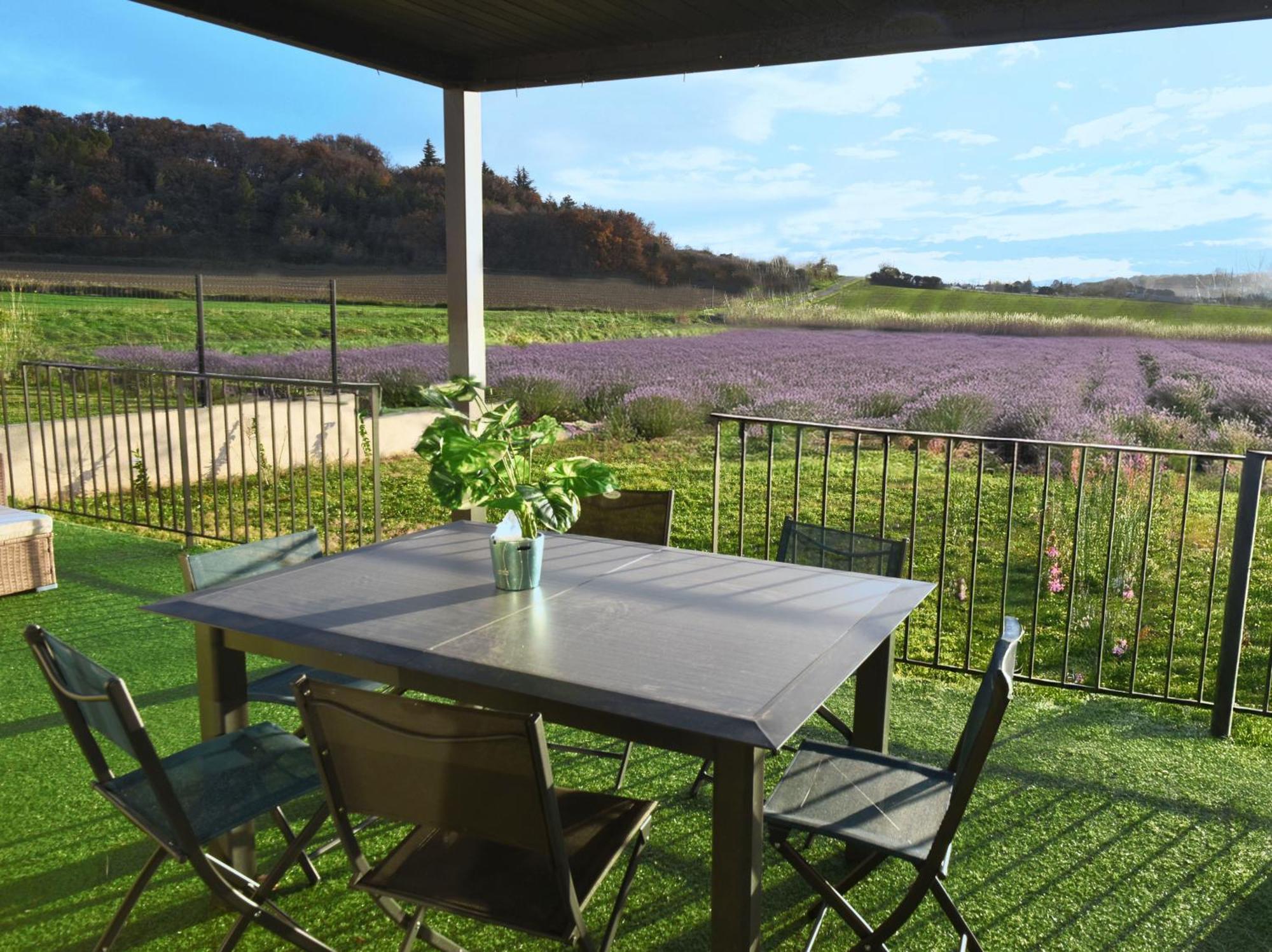 Maison Premium Hyper Calme - Joliment Decoree Avec Vue Degagee - Jacuzzi Chauffe - Salle De Jeux - Proche De Toutes Commodites Montelimar Exterior photo