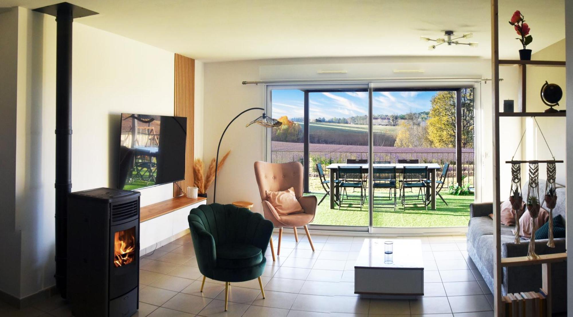 Maison Premium Hyper Calme - Joliment Decoree Avec Vue Degagee - Jacuzzi Chauffe - Salle De Jeux - Proche De Toutes Commodites Montelimar Exterior photo